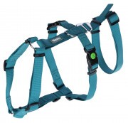 KERBL Miami Panic hám, petrol, 15 mm, 38-52 cm
