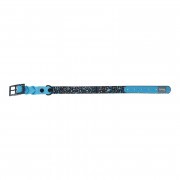 KERBL Lima nyakörv, kék-fekete, 25 mm, 56 - 65 cm