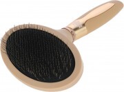 KERBL MagicBrush puha drótfésű kutyáknak, 11x21 cm, arany