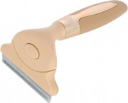 KERBL MagicBrush aljszőr fésű kutyáknak, 9x16 cm, arany