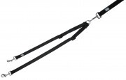 KERBL Miami duplapóráz, fekete, 20mm x 40-70 cm