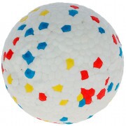 KERBL E-TPU játéklabda, fehér, 8 cm