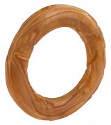 KERBL Rágógyűrű nyers bőrből, 15 cm