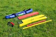 KERBL 3 részes agility szett, piros/sárga