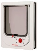 KERBL CatMate elektromágneses macskaajtó, fehér