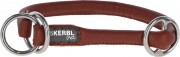 KERBL Róma fojtónyakörv, bőr, 50 cm, 8 mm, barna