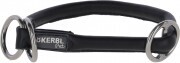 KERBL Róma fojtónyakörv, bőr, 55 cm, 8 mm, fekete