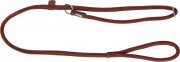 KERBL Roma vezetőpóráz, bőr, 170 cm, 8 mm, barna