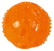 KERBL ToyFastic sípoló labda kutyajáték, 6 cm