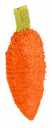 KERBL Luffaszivacs répa, 10 cm