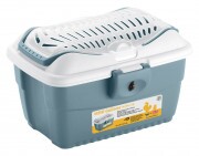 KERBL Transportbox Mini Gulliver, kék 40x30x24 cm