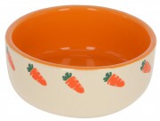 KERBL Kerámiatál répamintával, 500 ml / O 13cm