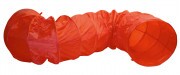KERBL Agility kutyacső, piros, 5 m, 60 cm
