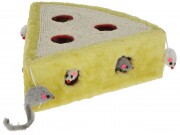 KERBL Cheesy sizál játék 28 x 28 x 10 cm