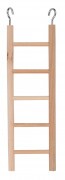 KERBL Madárlétra 5 fok, 24cm
