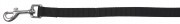 KERBL Miami póráz, fekete, 100cm, 20mm