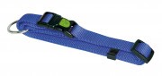 KERBL Miami nyakörv, kék, 40-55cm, 20mm