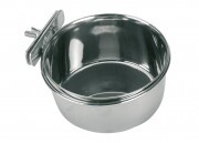 KERBL Madáretető csésze acél 300 ml, 9 cm felcsavarozható