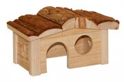 KERBL Hörcsögház natúr 20 x 14 x 12 cm