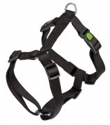 KERBL Miami kutyahám, fekete, 55-76cm, 20mm