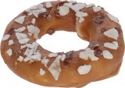 KERBL Nyers marhabőr rágócsont, fánk, 10cm/79g