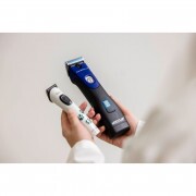 KERBL Aesculap Favorita Cli vezeték nélküli nyírógép, sötétkék, 2 akkus GT236