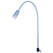Luxamed vizsgálólámpa (LED, 5-ágú görgős talp) jégkék