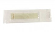 Medium Straw 0,5 cc, 133 mm, clear, sterilized, 10/csomag