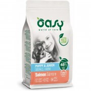 Oasy Dog OAP Puppy Small/Mini Salmon 800g