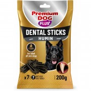 Premium Dog Plus Jutalomfalat Dental Stick HUMIN 200g