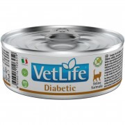 Vet Life Natural Diet Cat konzerv Diabetic 85g
