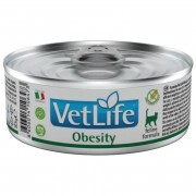 Vet Life Natural Diet Cat konzerv Obesity 85g