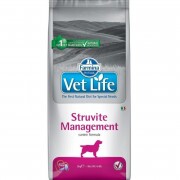 -Vet Life Natural Diet Dog Struvite management 12kg