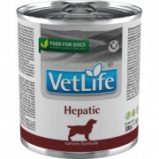 Vet Life Natural Diet Dog konzerv Hepatic 300g