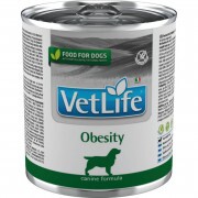 Vet Life Natural Diet Dog Obesity konzerv 300g