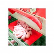 Rotecna NI-2 50-es nyitott búvóláda dupla (piros)