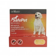 SafePet 300 mg/4 ml spot on kutya L 20-40 kg 1x