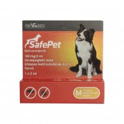 SafePet 150 mg/2 ml spot on kutya M 10-20 kg 1x