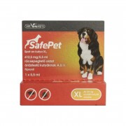 SafePet 412,5mg/5,5 ml spot on kutya XL 40-55 kg 1x