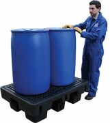 Jonesco EuroSump rács, fekete