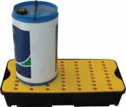 Jonesco kármentő tálca sárga ráccsal 30L (805 x 405 x 155 mm)