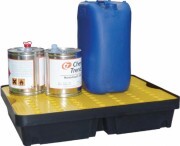 Jonesco kármentő tálca sárga ráccsal 40L (800 x 600 x 155 mm)