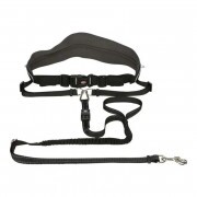 Trixie derékra rögzíthető póráz futáshoz M-L, fekete