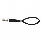 Trixie Premium rövid póráz M–XL 37 cm/25mm fekete