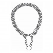 Trixie Fojtó Fém 2 Soros Kombinált 65cm/2,5mm