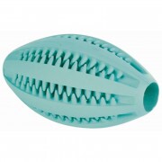 Trixie Játék Denta Fun Rugby Labda Mentás 11cm