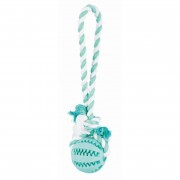 Trixie Játék Denta Fun Labda Kötéllel/24cm