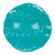 Trixie Játék Denta Fun Hőre Lágyuló Labda 6cm, Mentás