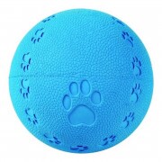 Trixie Játék Gumi Labda Tappancs Mintás Sipoló 9cm