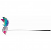 Trixie Játék Macska Pálca Egérrel 50cm